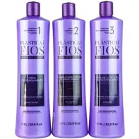 کراتین فیوس پلاستیکا برزیل کاکائوCadiveu Keratin BrazilianPlastica dos FiosC