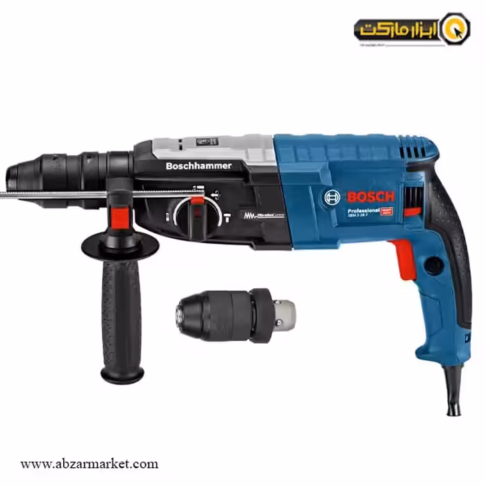 دریل بتن کن بوش 3 کیلویی مدل GBH 2-28 F