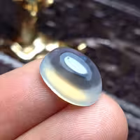 نگین فوق العاده زیبای سنگ صد درصد طبیعی عقیق آفریقایی اصل معدنی 
کد  25884