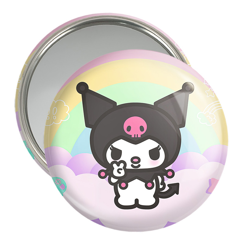 آینه جیبی خندالو مدل کورومی کد 26580