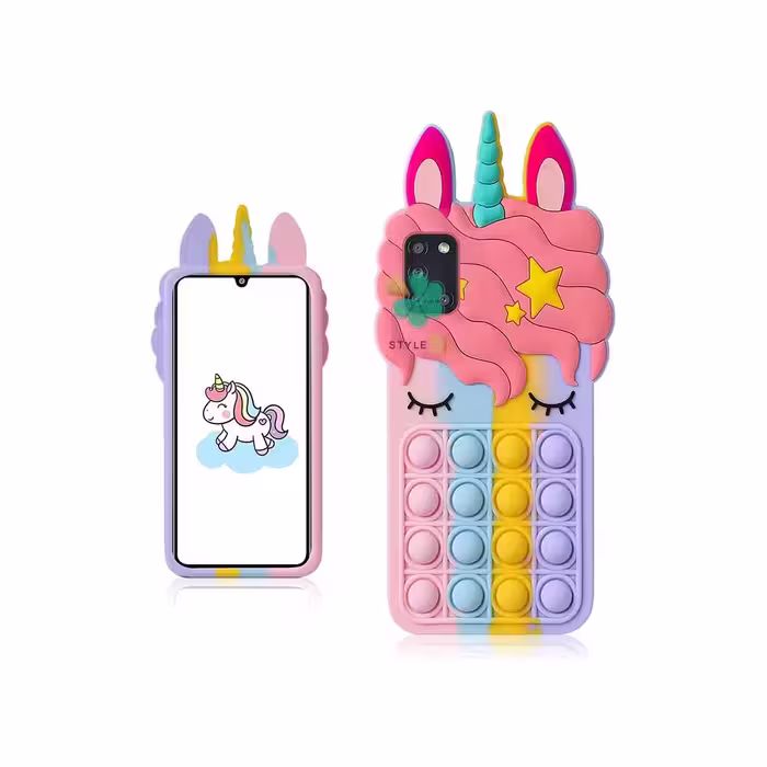 قاب گوشی سامسونگ Samsung Galaxy A31 مدل فیجت یونیکورن