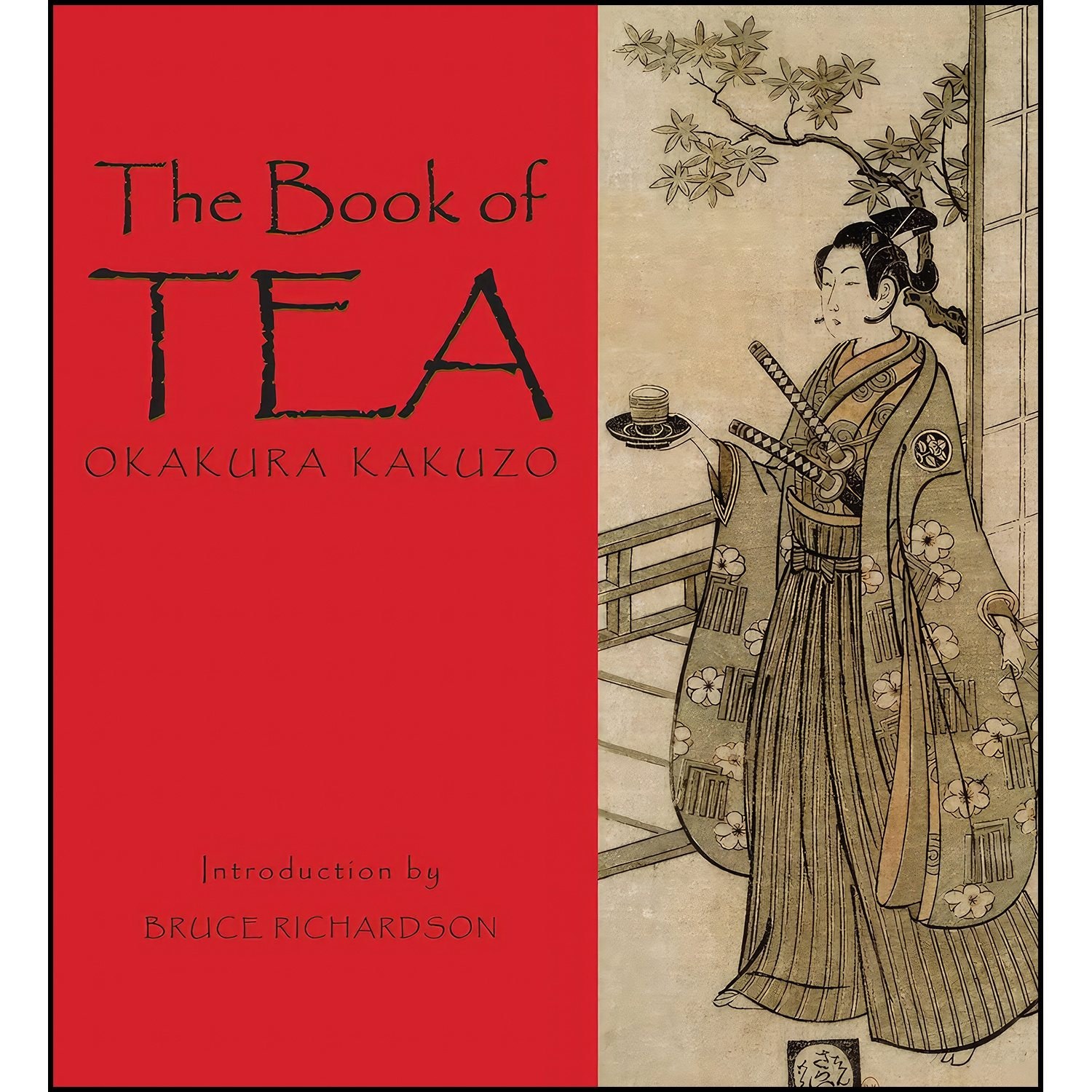 کتاب زبان اصلی The Book of Tea اثر Okakura Kakuzo and Bruce Richardson