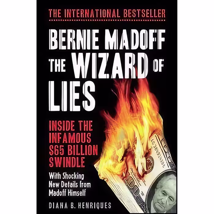 کتاب زبان اصلی Bernie Madoff the Wizard of Lies اثر Diana B Henriques