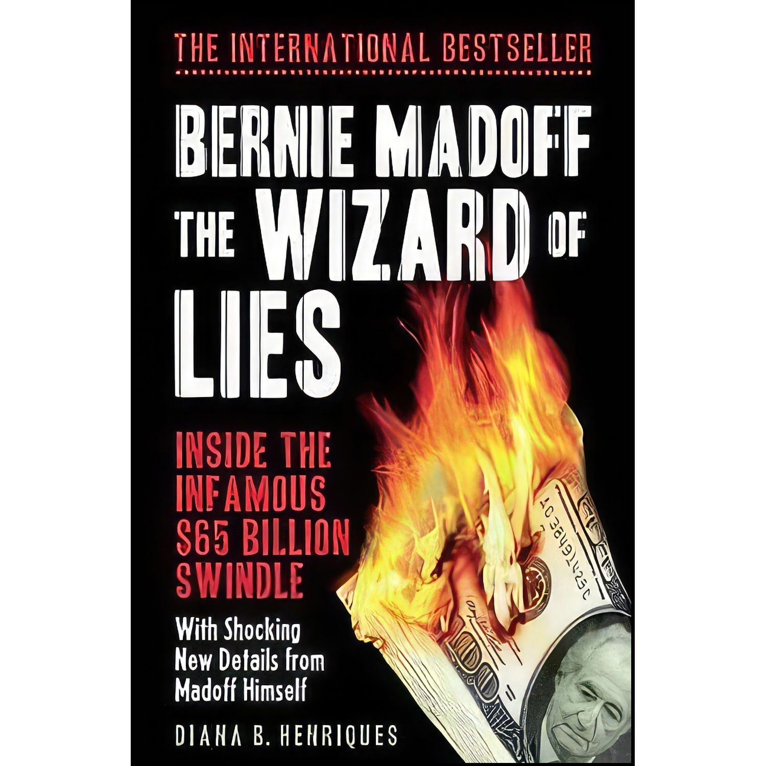کتاب زبان اصلی Bernie Madoff the Wizard of Lies اثر Diana B Henriques