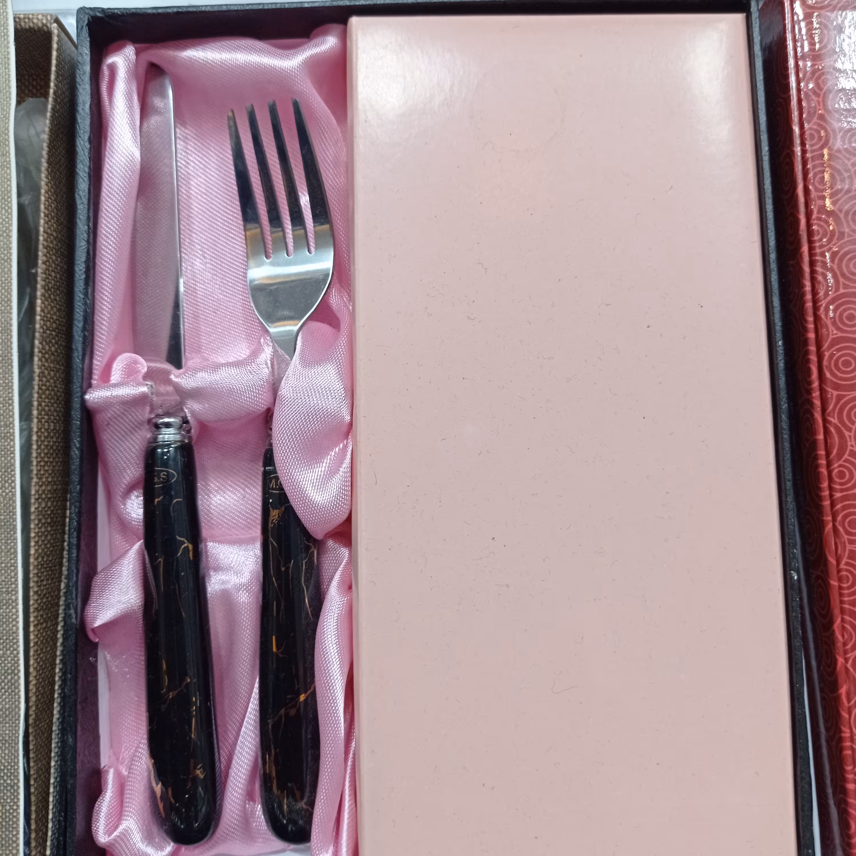 کاردو چنگال سرامیکی ام جی اس آلمان