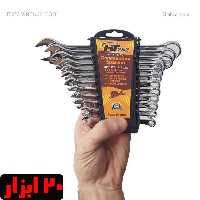 مجموعه 12 عددی آچار اچ تی مدل HT-252