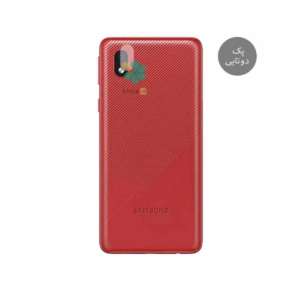 پک دوتایی محافظ لنز نانو سرامیک گوشی سامسونگ Samsung A01 Core
