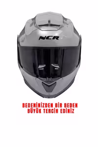 کلاه کاسکت موتورسیکلت مشکی Stars Chin Offers Helmet Ofefinder Nardo ان سی آر NCR