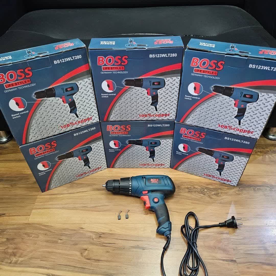 پیچ گوشتی برقی 600 وات باس (پس کرایه)