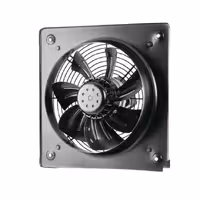  هواکش صنعتی دمنده مدل VIK-35A4S ایلکا فلزی سری VIK-دمنده