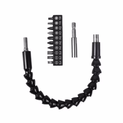 رابط منعطف پیچ گوشتی جی اس مدل چند کاره مجموعه 12 عددی