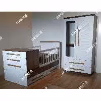 سرویس خواب نوزادکودک به نوجوان مدل کرکره ای 2