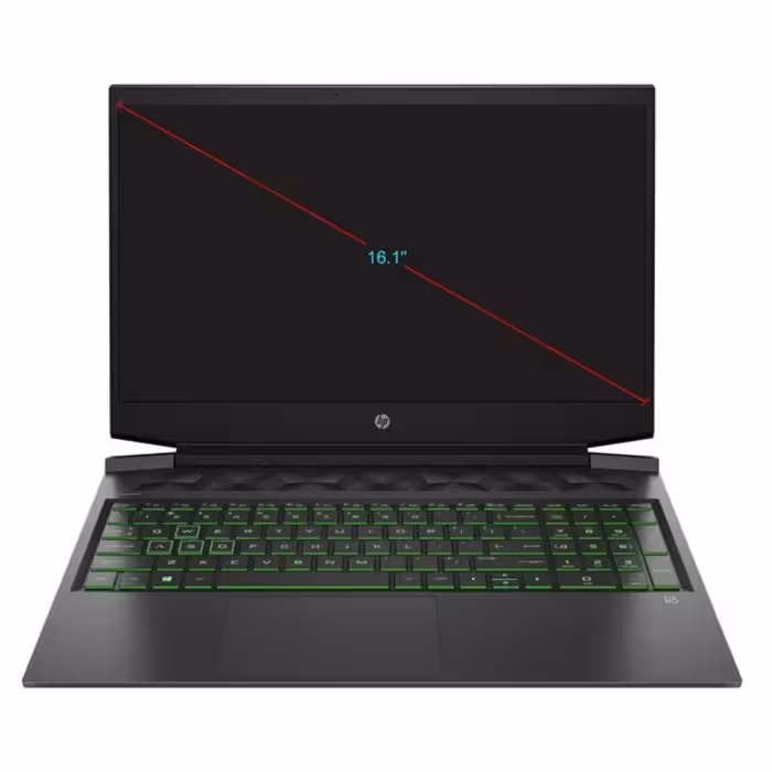 لپ تاپ گیمینگ اچ پی مدل Pavilion 16-a0076ms