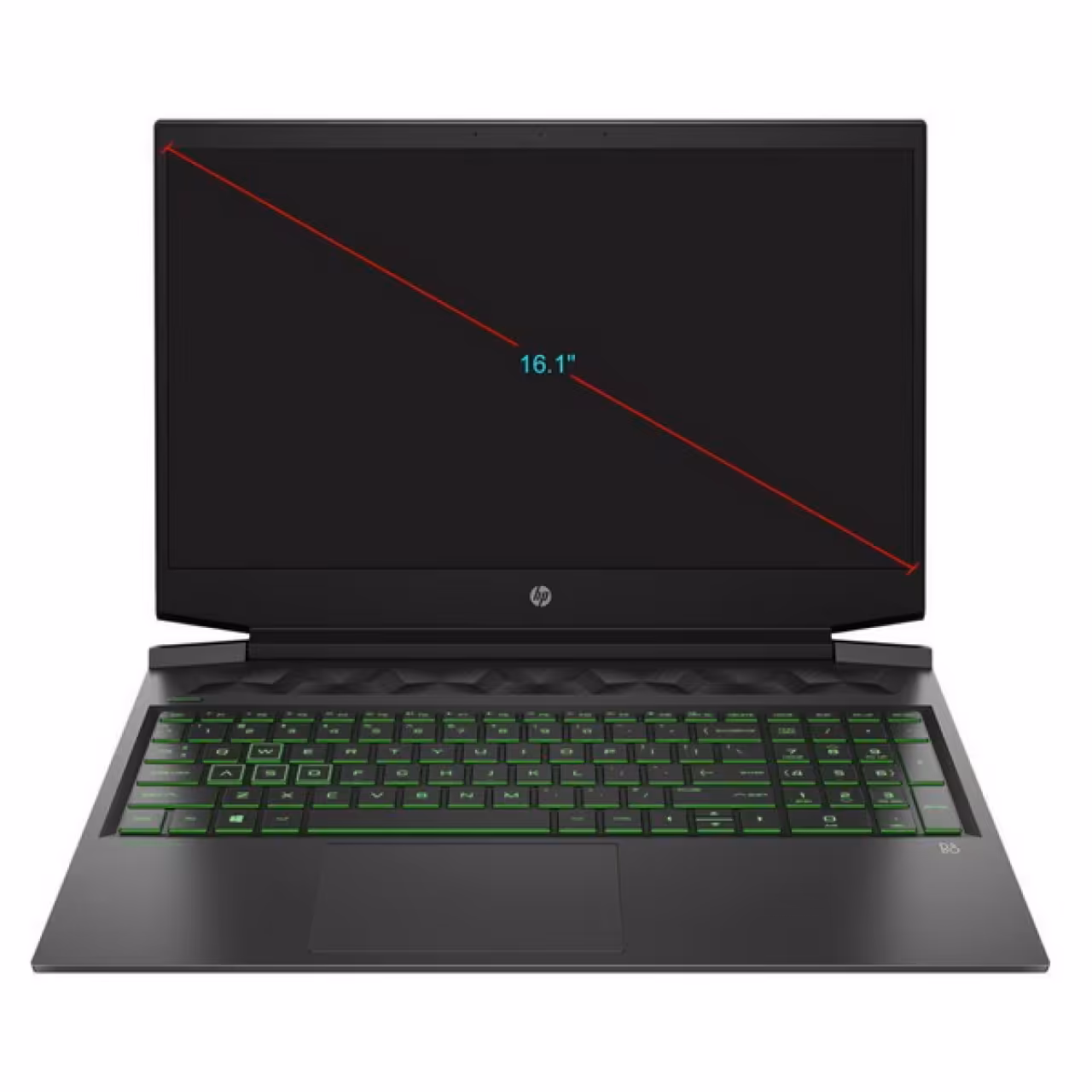 لپ تاپ گیمینگ اچ پی مدل Pavilion 16-a0076ms