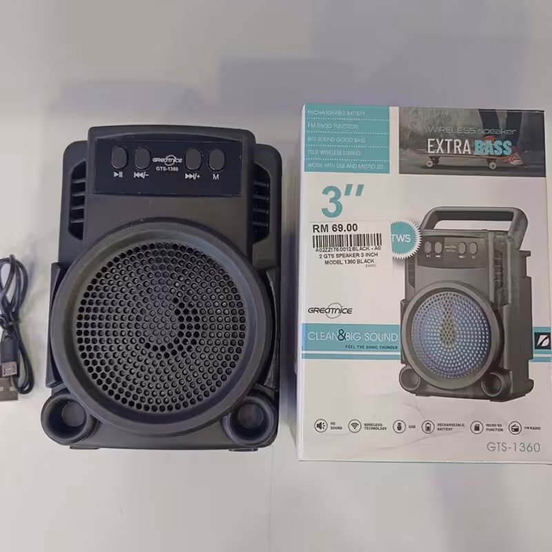 اسپیکربلوتوثی قابل حمل