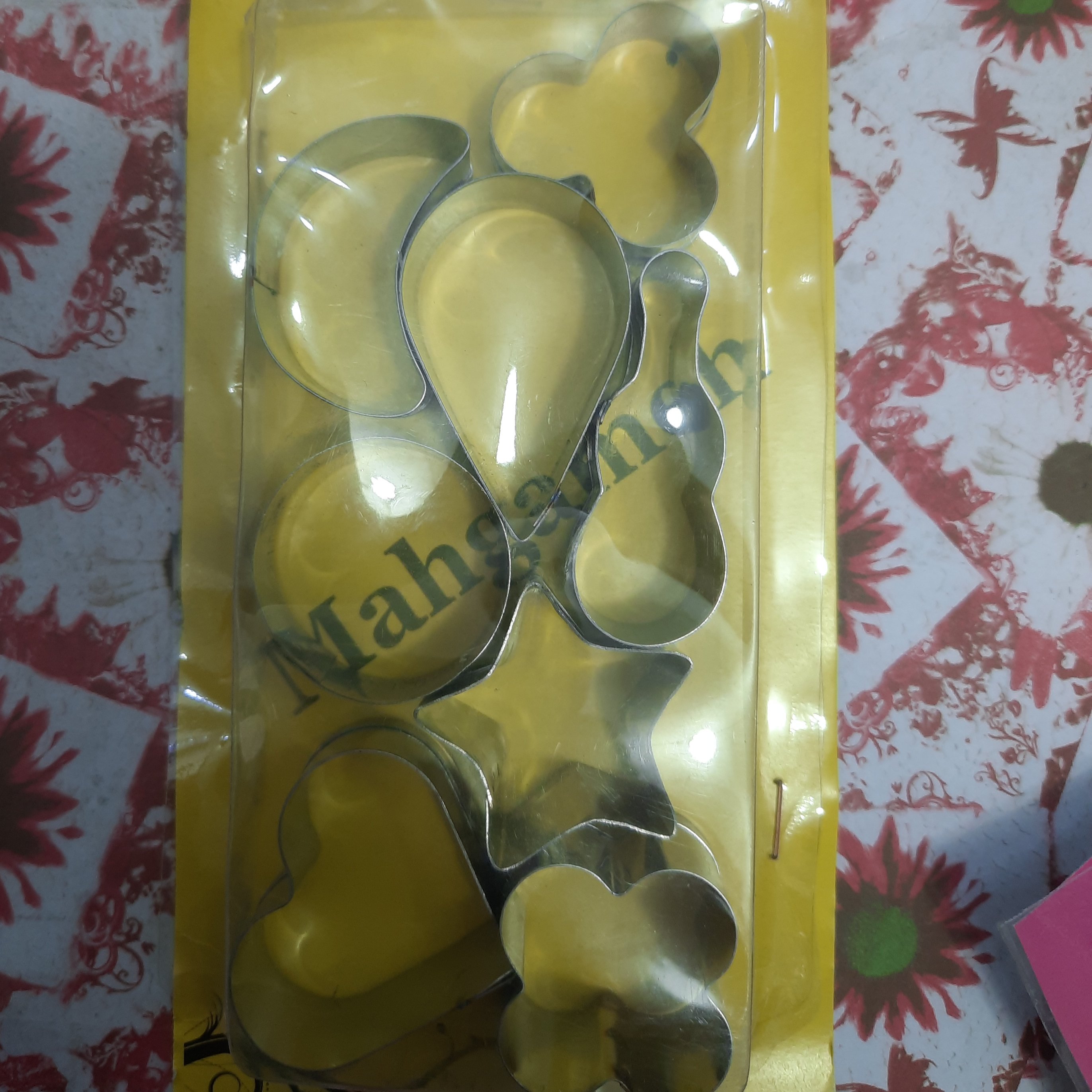 قالب شیرینی بسته 8 عددی سایز بزرگ