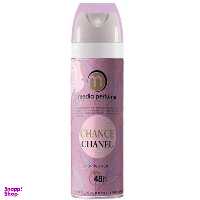 اسپری بدن زنانه مدیا مدل CHANEL CHANCE حجم 200 میلی لیتر