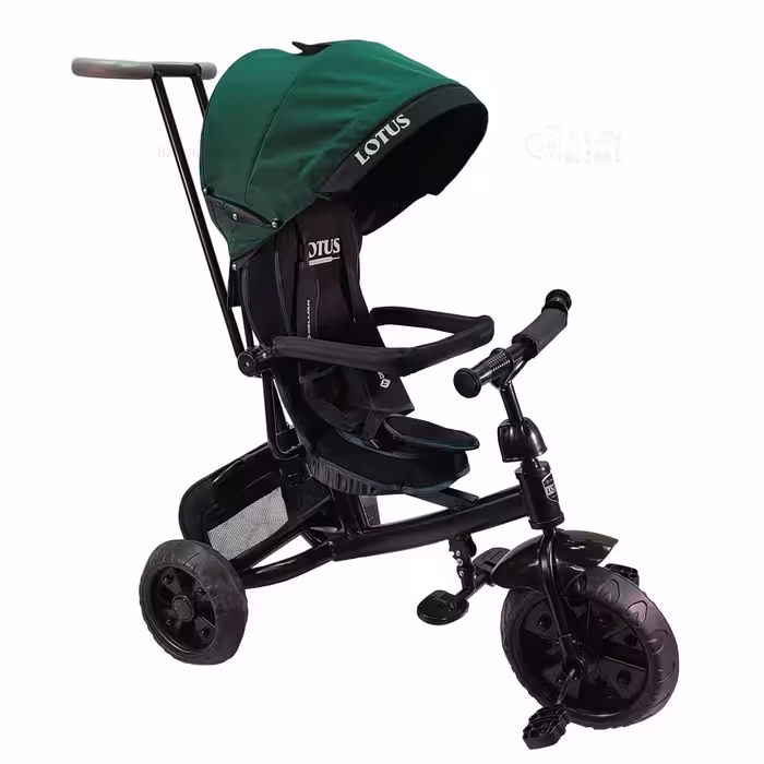 کالسکه و سه چرخه دو کاره لوتوس6ماه به بالا