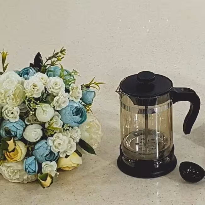 فرنچ پرس طرح استیل