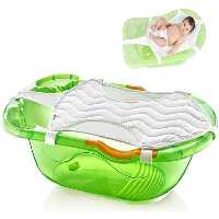 توری وان حمام حوله ای سایز بزرگ بیبی جم BABY JEM