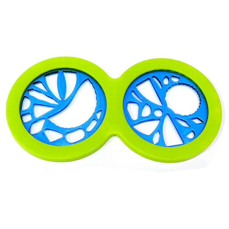 خرید شابلون طراح شگفت انگیز دو قلو مدل پارس رسام