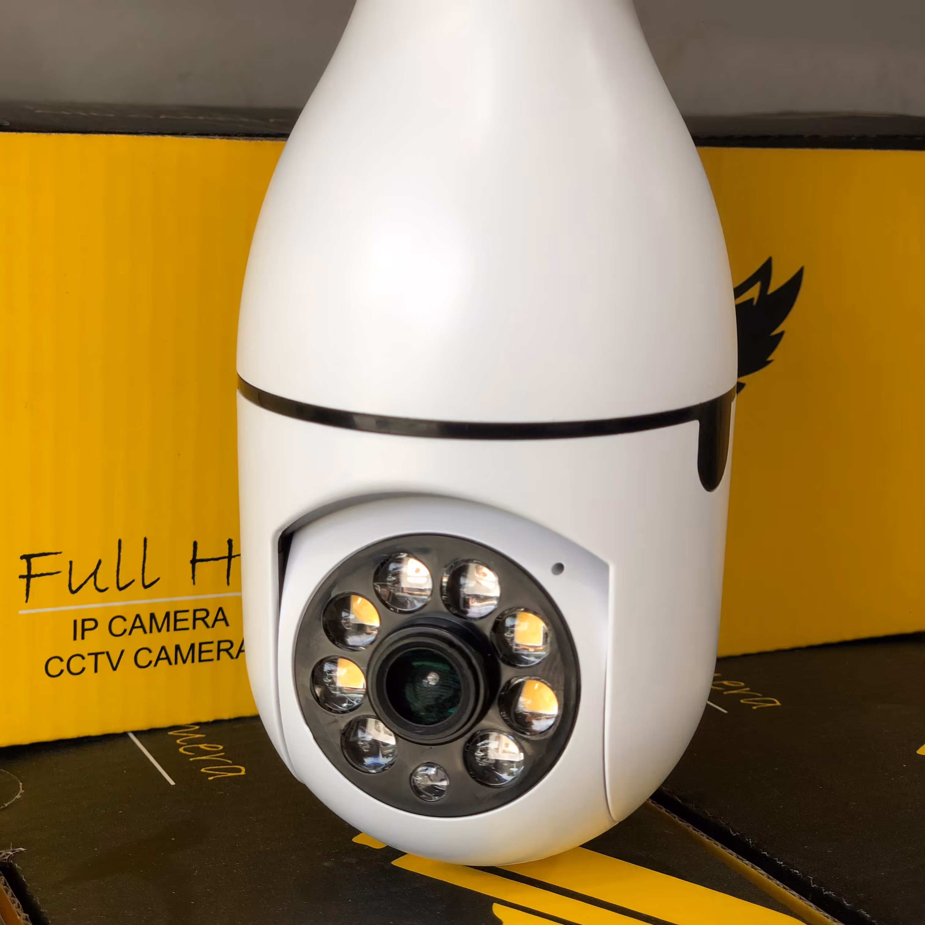  دوربین مداربسته تحت شبکه مدل  چرخشی مدل لامپی