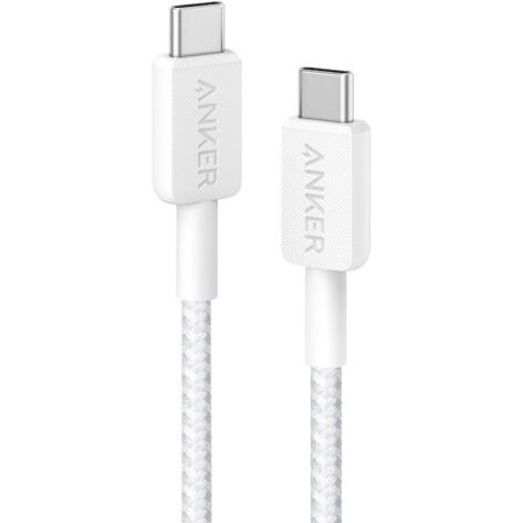 کابل نسل سوم 90 سانتی انکر دو سر تایپ سی Anker 322 USB-C to USB-C – مدل A81F5