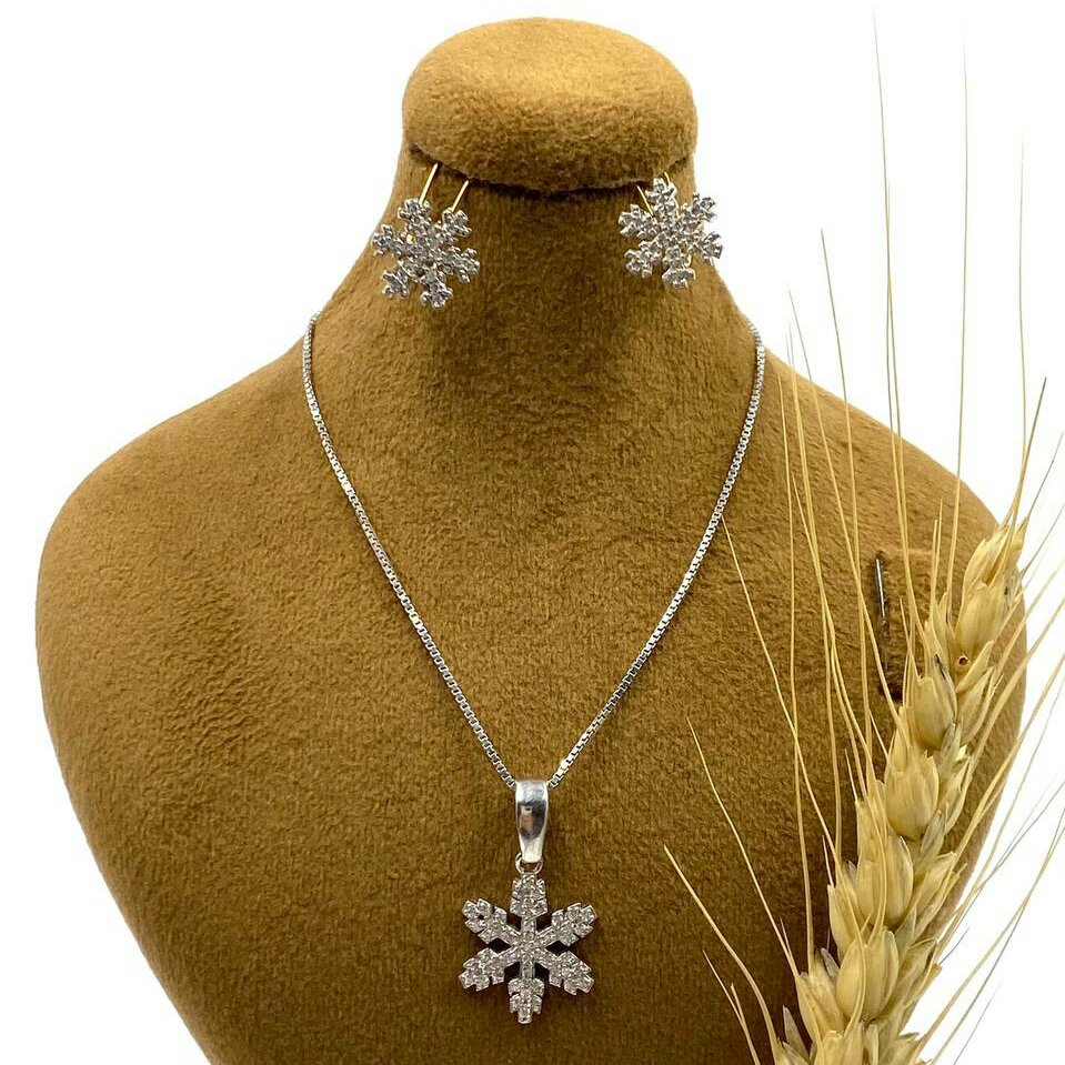 نیمست نقره برفی فوق العاده شیک و خاص برای اونا که عاشق فصل زمستانن با زنجیر