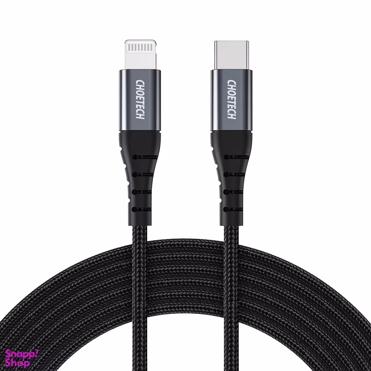 کابل تبدیل USB-C به Lightning چویتک (Choetech) مدل Ip0039به طول 1.2m