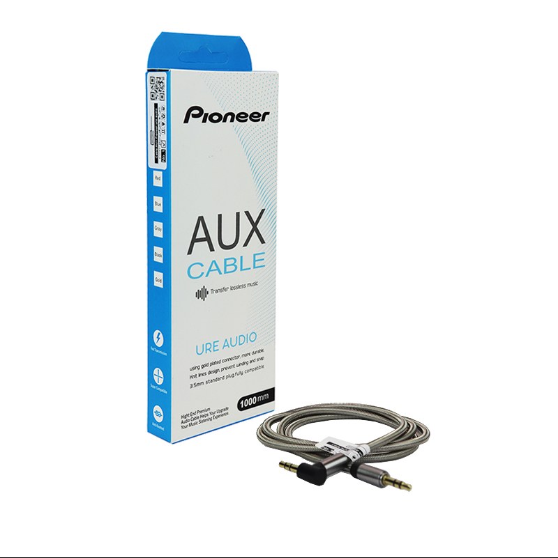 کابل AUX پایونیر مدل CABLAUXPIO001 طول 1 متر