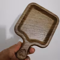 زیر لیوانی راکتی طرح مربع