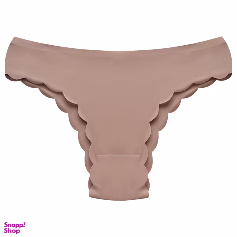 شورت زنانه هانا مدل لیزری کد 4978 رنگ کالباسی