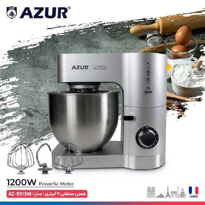 همزن حرفه ای آزور مدل AZ-931