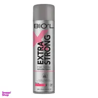 اسپری مو قوی بیول مدل Extra Strong حجم 500 میلی لیتر