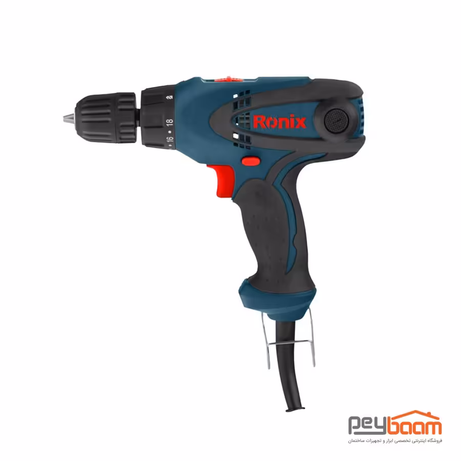 دریل پیچ گوشتی برقی رونیکس مدل 2513T