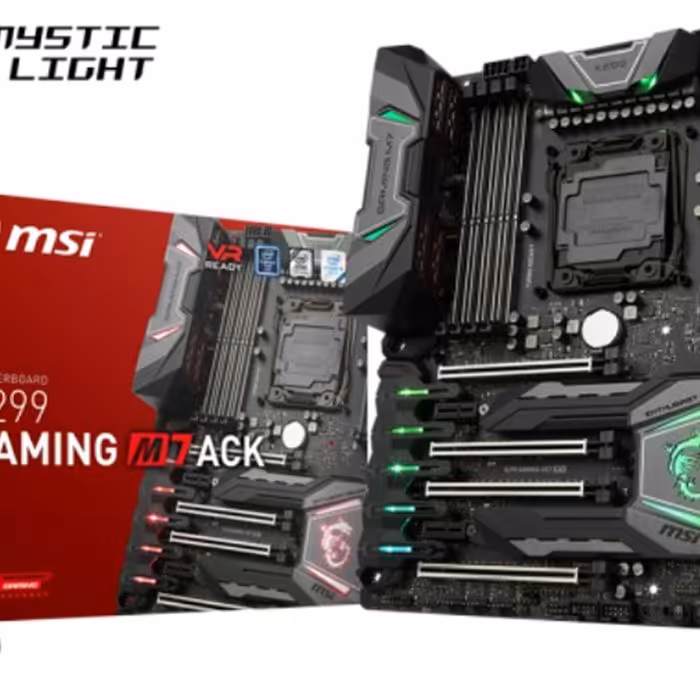 مادربرد ام اس آی مدل ایکس 299 گیمینگ ام 7 ای سی کی سوکت 2066