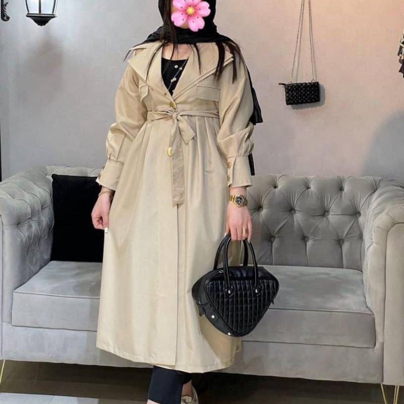 مانتو بلند کاتیا سوپر داکرون درجه یک