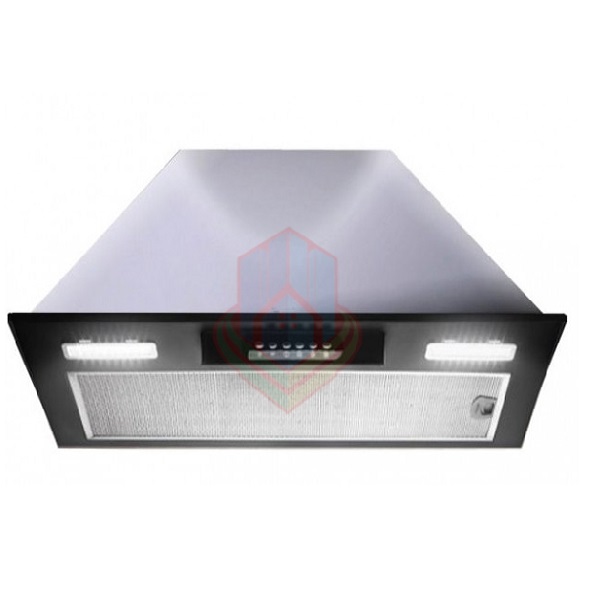 هود توکار درخشان مدل هیدن توربو