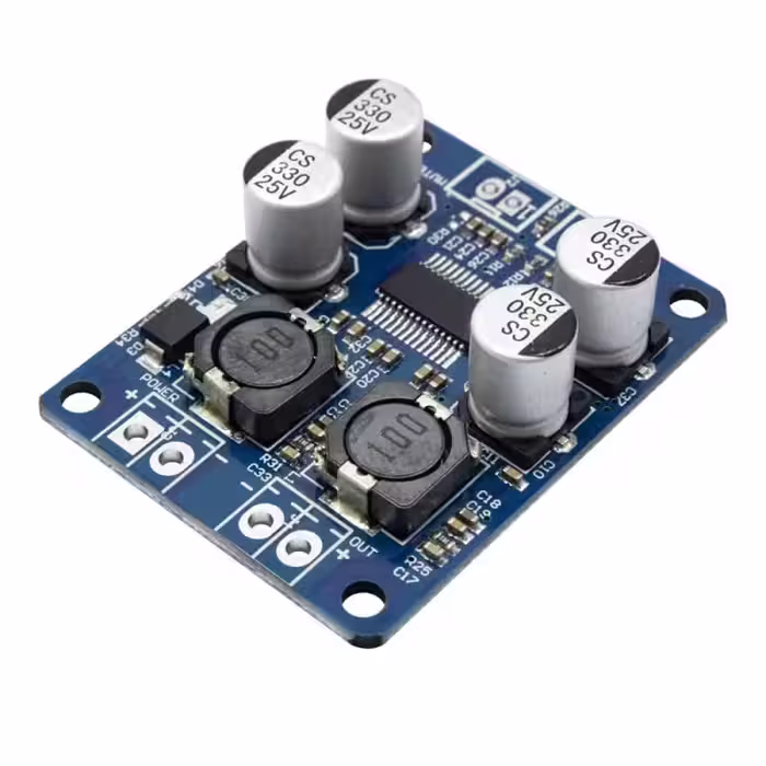ماژول آمپلی فایر تک کاناله 60 وات با تراشه TPA3118 | amazonchi