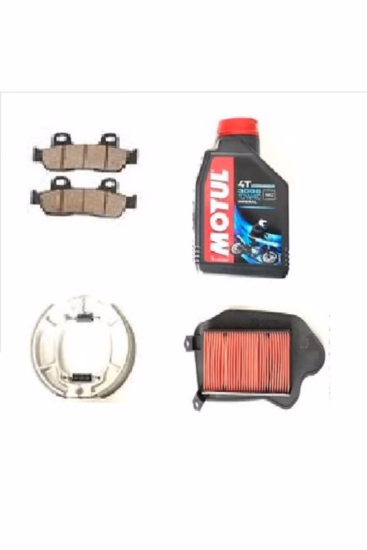 ست فیلتر موتورسیکلت مجموعه تعمیر و نگهداری هوندا آکا MOTOSVN