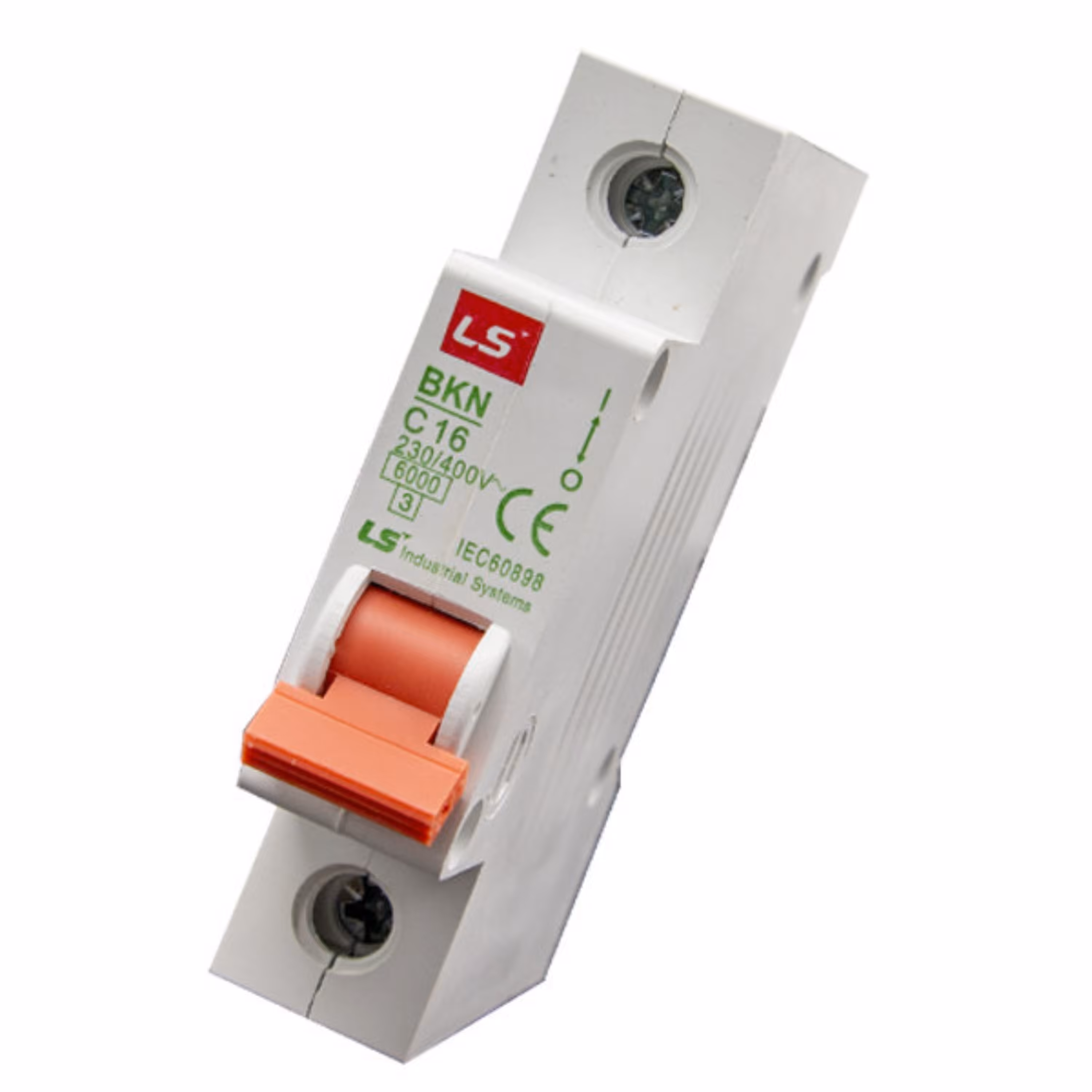 فیوز برق استاندارد 16 آمپر رنگ سفید برند وارداتی اصلی