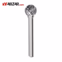 فرز فرم کروی D دو شیار پاور کات مدل D2521M06X 45