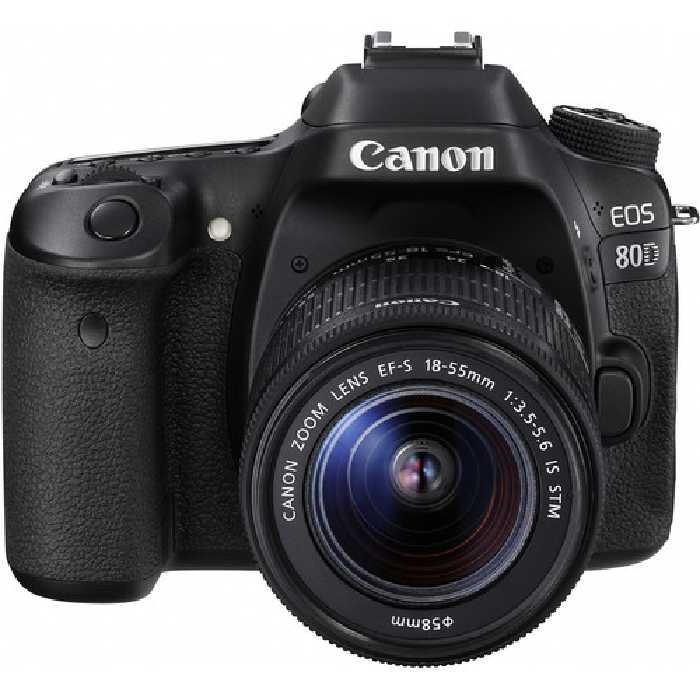 دوربین عکاسی کانن Canon 80D 18-55 IS STM