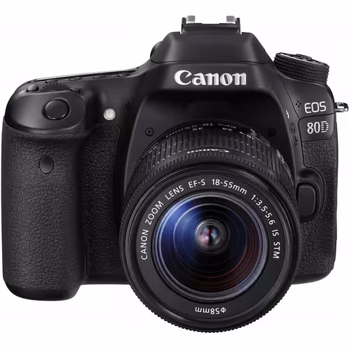 دوربین عکاسی کانن Canon 80D 18-55 IS STM
