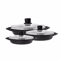 سرویس تابه 6 پارچه ام جی اس مدل IB-TD28TD32TD40