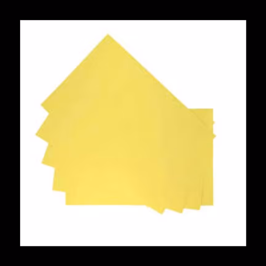 پاکت آ 4 زرد بسته  50 عددی