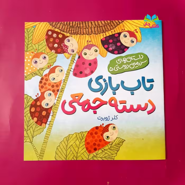 کتاب داستان های سرزمین دوستی 5 (تاب بازی دسته جمعی) اثر خانم کلرژوبرت انتشارات رود آبی
