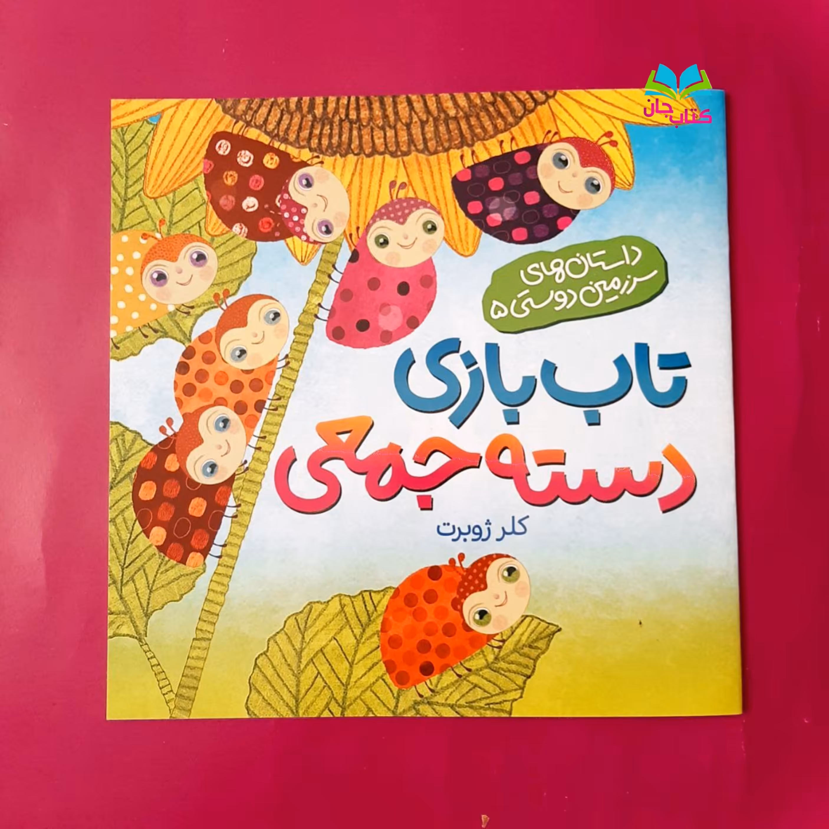 کتاب داستان های سرزمین دوستی 5 (تاب بازی دسته جمعی) اثر خانم کلرژوبرت انتشارات رود آبی