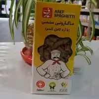 ماکارونی لوله ای سبوسدار طبیعی 500 گرمی عارف