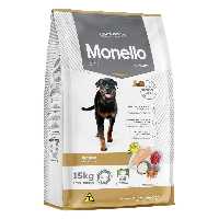غذای خشک سگ بالغ تردیشنال مونلو طعم مرغ و برنج Monello Traditional Chicken  Rice وزن 15 کیلوگرم